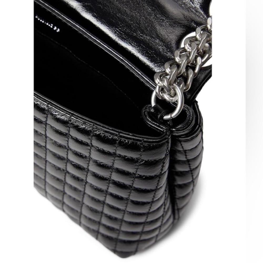 REBECCA MINKOFF EDIE SQUARE CROSSBODY W/ STUDS - Picture 3 of 7